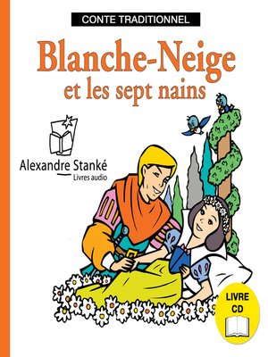 cover image of Blanche-Neige